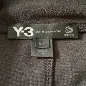 Gorgeous Cotton Velvet Y3 Jacket